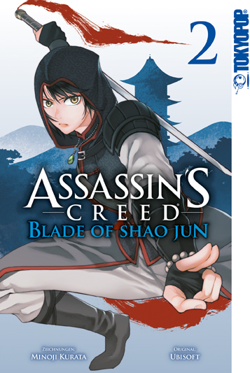 Assassin's Creed - Blade of Shao Jun 02 – Manga auf Deutsch (TOKYOPOP)