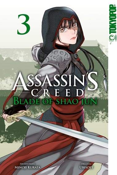 Assassin's Creed - Blade of Shao Jun 03 – Manga auf Deutsch (TOKYOPOP)