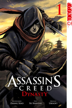 Assassin's Creed - Dynasty 01 – Manga auf Deutsch (TOKYOPOP)