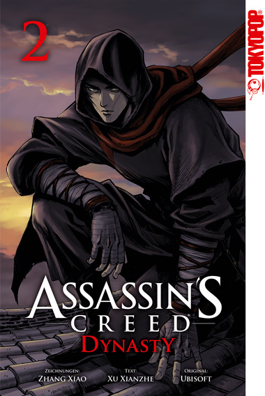 Assassin's Creed - Dynasty 02 – Manga auf Deutsch (TOKYOPOP)
