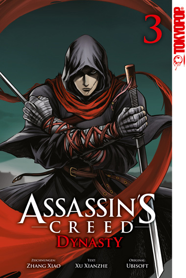 Assassin's Creed - Dynasty 03 – Manga auf Deutsch (TOKYOPOP)