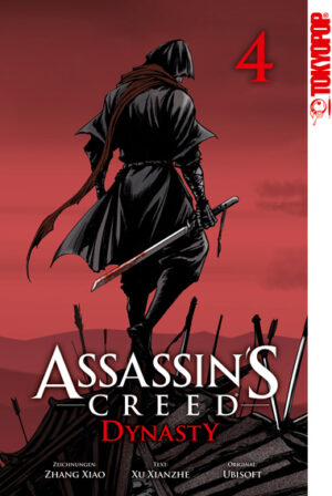 Assassin's Creed - Dynasty 04 – Manga auf Deutsch (TOKYOPOP)
