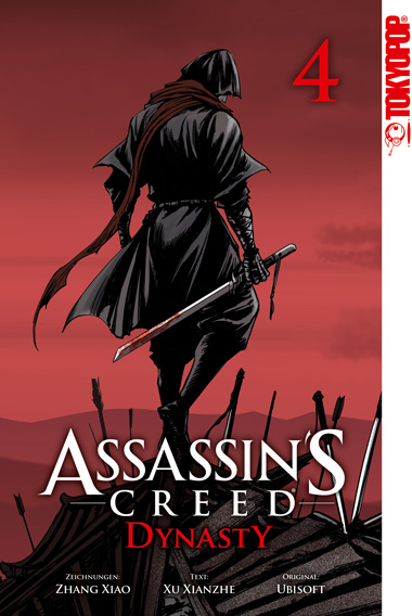 Assassin's Creed - Dynasty 04 – Manga auf Deutsch (TOKYOPOP)