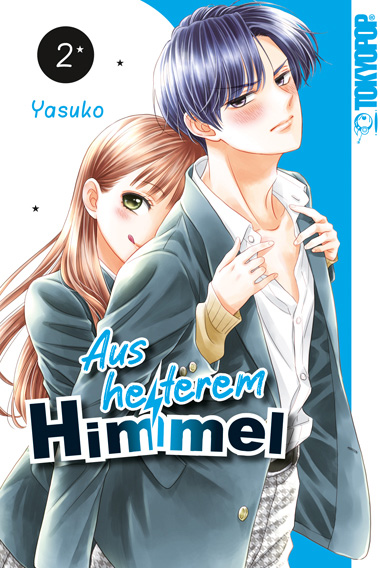 Aus heiterem Himmel 02 – Manga auf Deutsch (TOKYOPOP)