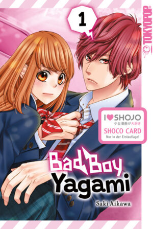 Bad Boy Yagami 2in1 01 – Manga auf Deutsch (TOKYOPOP)