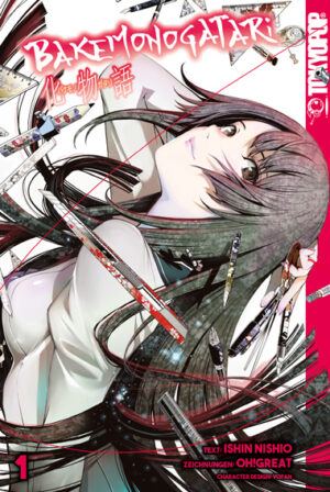 Bakemonogatari 01 – Manga auf Deutsch (TOKYOPOP)