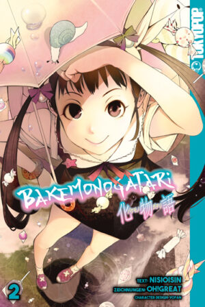 Bakemonogatari 02 – Manga auf Deutsch (TOKYOPOP)