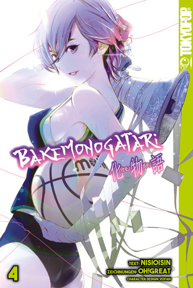 Bakemonogatari 04 – Manga auf Deutsch (TOKYOPOP)