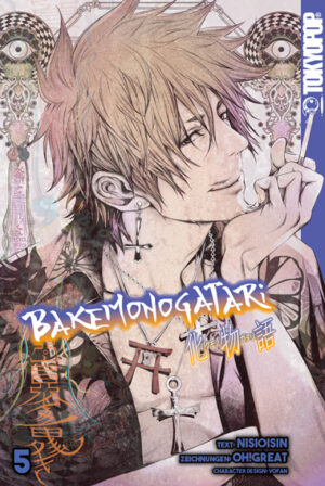Bakemonogatari 05 – Manga auf Deutsch (TOKYOPOP)