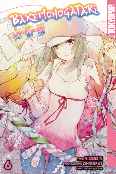 Bakemonogatari 06 – Manga auf Deutsch (TOKYOPOP) Bakemonogatari 06 – Manga auf Deutsch (TOKYOPOP)