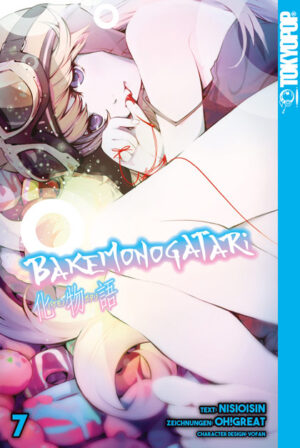 Bakemonogatari 07 – Manga auf Deutsch (TOKYOPOP)