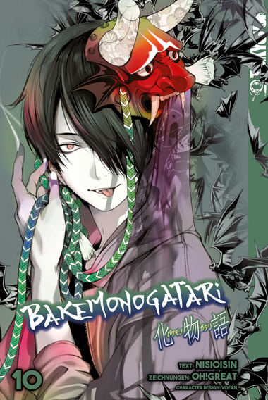 Bakemonogatari 10 – Manga auf Deutsch (TOKYOPOP)