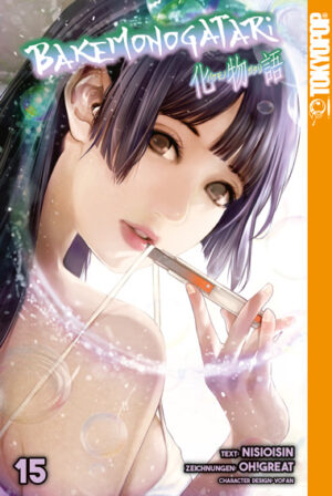 Bakemonogatari 15 – Manga auf Deutsch (TOKYOPOP)