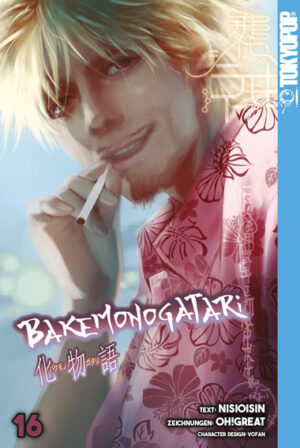Bakemonogatari 16 – Manga auf Deutsch (TOKYOPOP)
