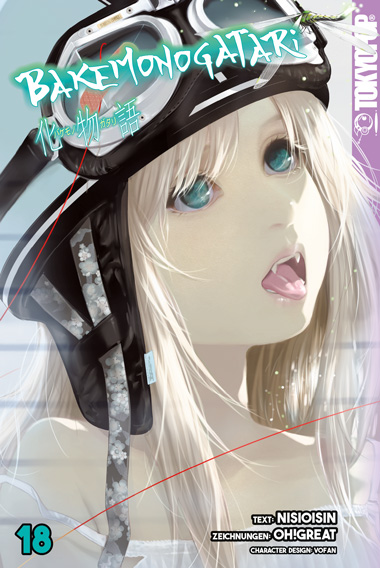 Bakemonogatari 18 – Manga auf Deutsch (TOKYOPOP)