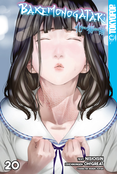 Bakemonogatari 20 – Manga auf Deutsch (TOKYOPOP)