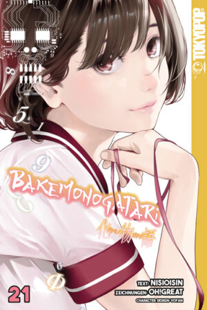 Bakemonogatari 21 – Manga auf Deutsch (TOKYOPOP)