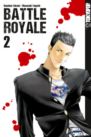 Battle Royale Sammelband 02 – Manga auf Deutsch (TOKYOPOP)