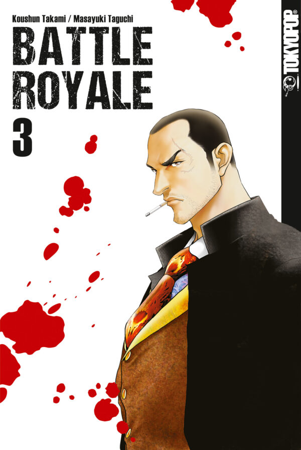 Battle Royale Sammelband 03 – Manga auf Deutsch (TOKYOPOP)