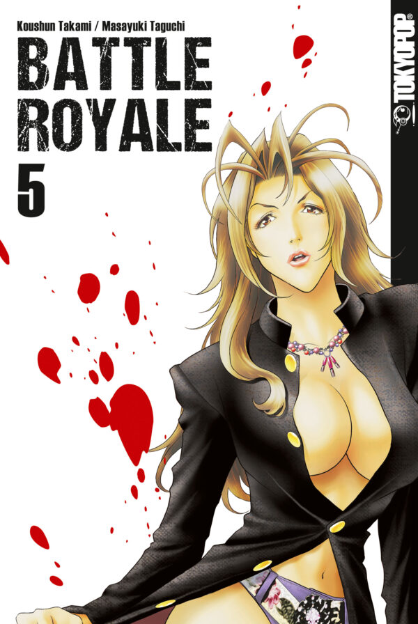 Battle Royale Sammelband 05 – Manga auf Deutsch (TOKYOPOP)