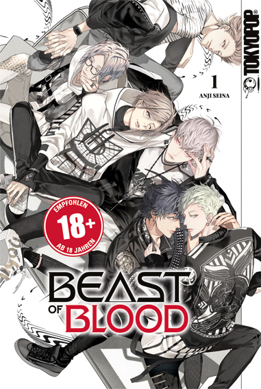 BEAST OF BLOOD 01 – Manga auf Deutsch (TOKYOPOP) BEAST OF BLOOD 01 – Manga auf Deutsch (TOKYOPOP)