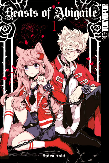 Beasts of Abigaile 01 – Manga auf Deutsch (TOKYOPOP) Beasts of Abigaile 01 – Manga auf Deutsch (TOKYOPOP)