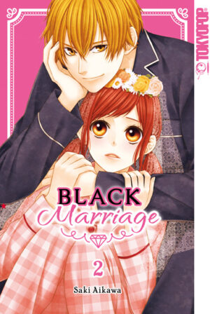 Black Marriage 02 – Manga auf Deutsch (TOKYOPOP)