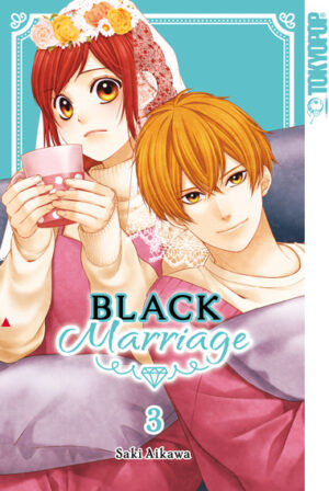Black Marriage 03 – Manga auf Deutsch (TOKYOPOP)