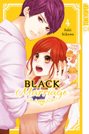 Black Marriage 04 – Manga auf Deutsch (TOKYOPOP)