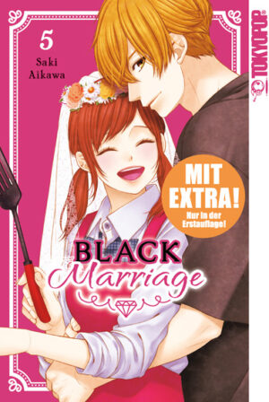 Black Marriage 05 – Manga auf Deutsch (TOKYOPOP)