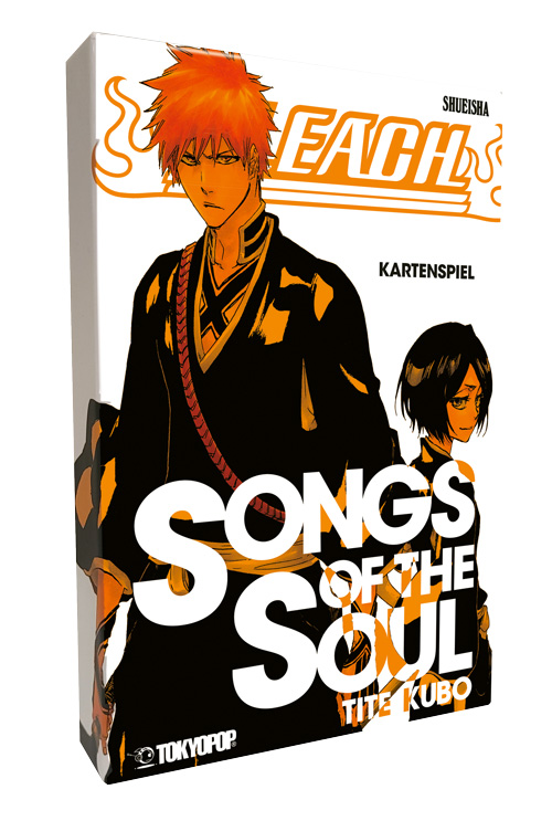 BLEACH Card Game: Songs of the Soul – Manga auf Deutsch (TOKYOPOP) BLEACH Card Game: Songs of the Soul – Manga auf Deutsch (TOKYOPOP)