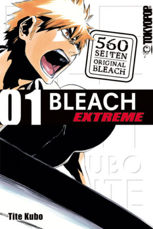 Bleach EXTREME 01 – Manga auf Deutsch (TOKYOPOP)
