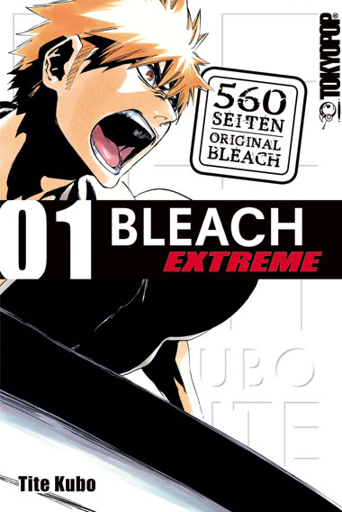 Bleach EXTREME 01 – Manga auf Deutsch (TOKYOPOP)
