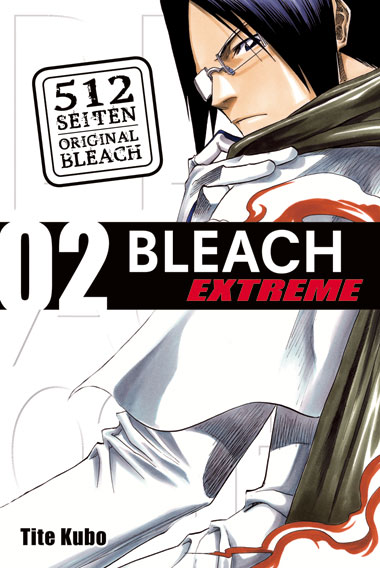 Bleach EXTREME 02 – Manga auf Deutsch (TOKYOPOP) Bleach EXTREME 02 – Manga auf Deutsch (TOKYOPOP)