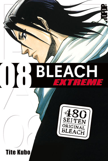 Bleach EXTREME 08 – Manga auf Deutsch (TOKYOPOP)