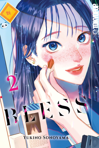 Bless 02 – Manga auf Deutsch (TOKYOPOP)