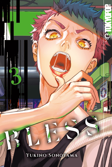 Bless 03 – Manga auf Deutsch (TOKYOPOP)
