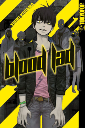 Blood Lad 01 – Manga auf Deutsch (TOKYOPOP)