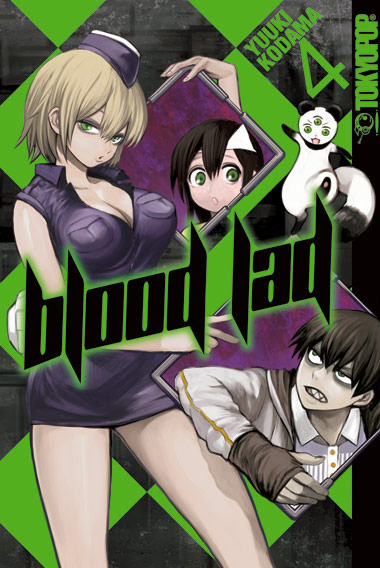 Blood Lad 04 – Manga auf Deutsch (TOKYOPOP) Blood Lad 04 – Manga auf Deutsch (TOKYOPOP)