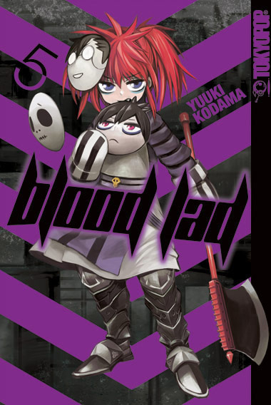 Blood Lad 05 – Manga auf Deutsch (TOKYOPOP)
