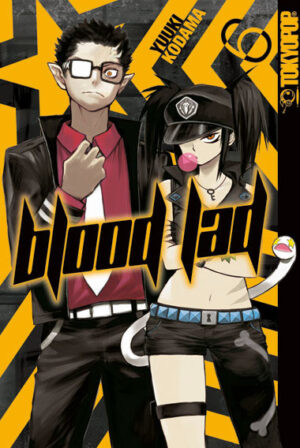 Blood Lad 06 – Manga auf Deutsch (TOKYOPOP)