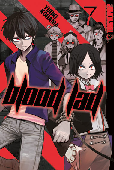 Blood Lad 07 – Manga auf Deutsch (TOKYOPOP)