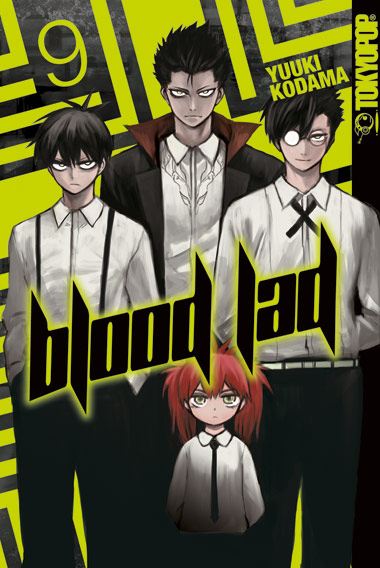 Blood Lad 09 – Manga auf Deutsch (TOKYOPOP)