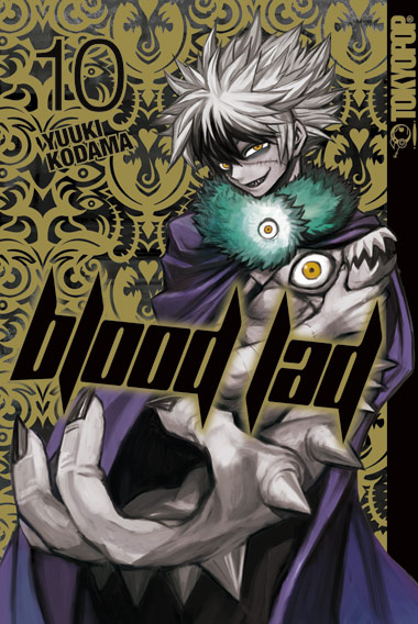 Blood Lad 10 – Manga auf Deutsch (TOKYOPOP)
