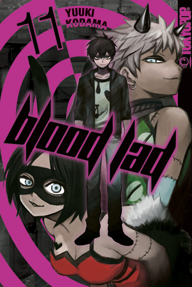 Blood Lad 11 – Manga auf Deutsch (TOKYOPOP)