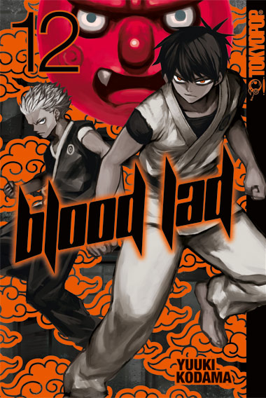 Blood Lad 12 – Manga auf Deutsch (TOKYOPOP)