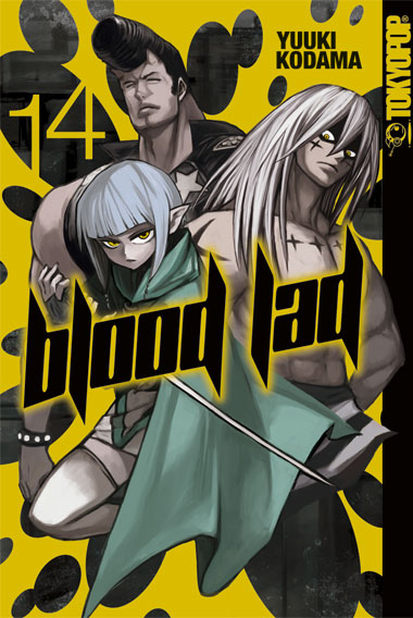 Blood Lad 14 – Manga auf Deutsch (TOKYOPOP)