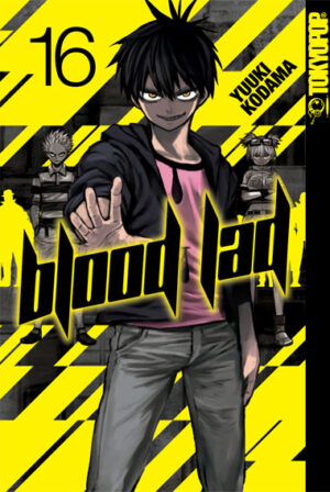 Blood Lad 16 – Manga auf Deutsch (TOKYOPOP)