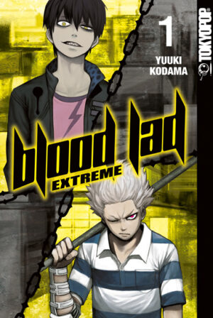 Blood Lad EXTREME 01 – Manga auf Deutsch (TOKYOPOP)