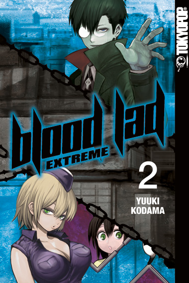 Blood Lad EXTREME 02 – Manga auf Deutsch (TOKYOPOP) Blood Lad EXTREME 02 – Manga auf Deutsch (TOKYOPOP)